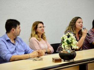 Professoras da rede de ensino público e privado participam do encerramento do Curso de Extensão Práticas de Alfabetização e Letramento da UFLA 